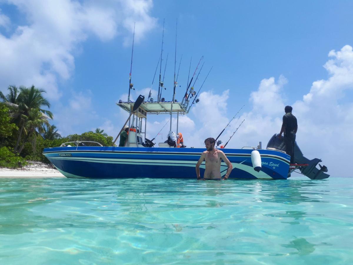 Hotel Island Guest Maamendhoo Exteriér fotografie