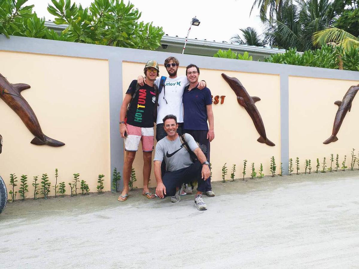 Hotel Island Guest Maamendhoo Exteriér fotografie