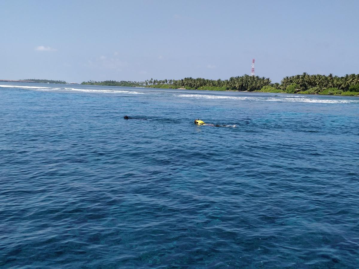 Hotel Island Guest Maamendhoo Exteriér fotografie
