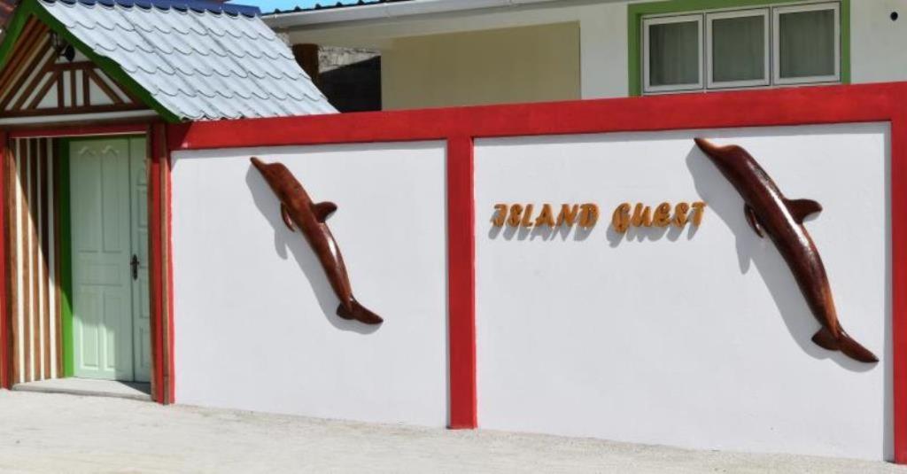 Hotel Island Guest Maamendhoo Exteriér fotografie