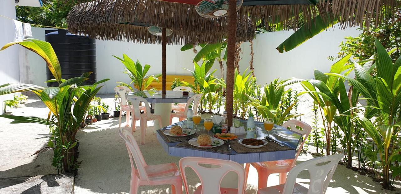 Hotel Island Guest Maamendhoo Exteriér fotografie